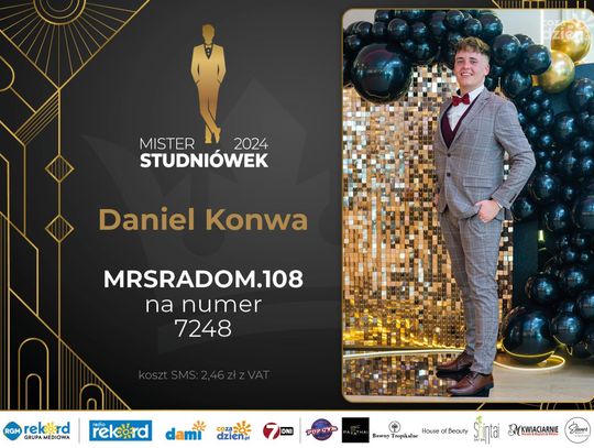 Mister Studniówek 2024 - sylwetki kandydatów