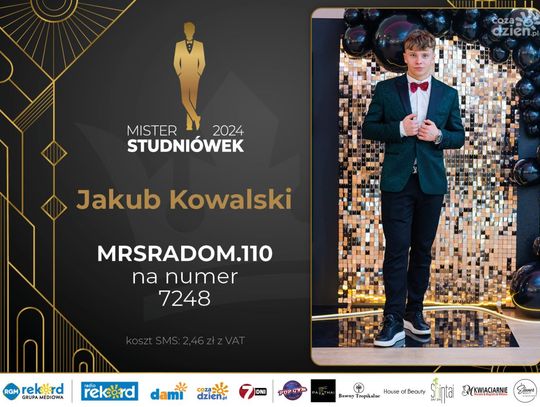 Mister Studniówek 2024 - sylwetki kandydatów