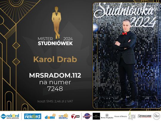 Mister Studniówek 2024 - sylwetki kandydatów