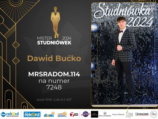 Mister Studniówek 2024 - sylwetki kandydatów