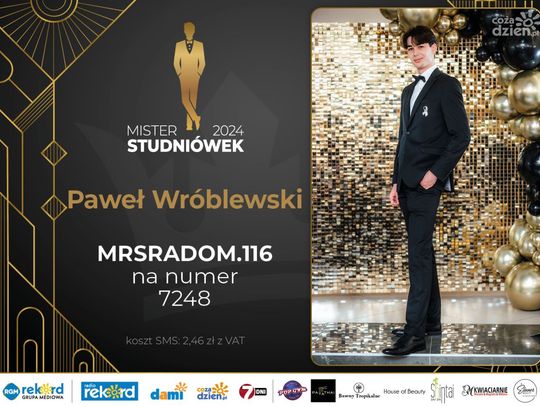 Mister Studniówek 2024 - sylwetki kandydatów