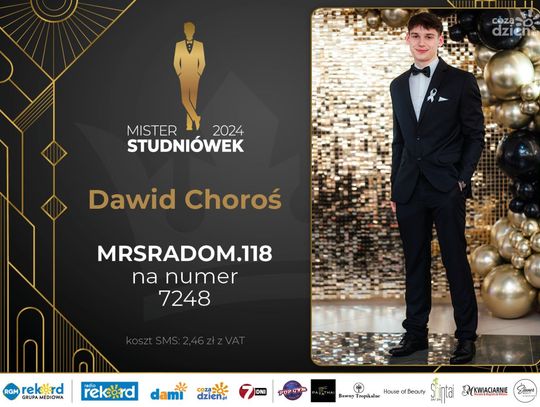 Mister Studniówek 2024 - sylwetki kandydatów
