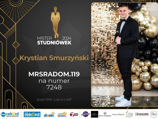 Mister Studniówek 2024 - sylwetki kandydatów