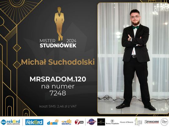 Mister Studniówek 2024 - sylwetki kandydatów