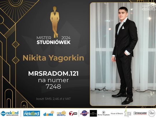 Mister Studniówek 2024 - sylwetki kandydatów