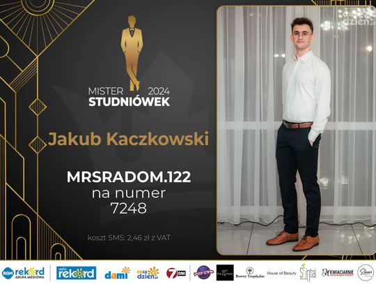 Mister Studniówek 2024 - sylwetki kandydatów