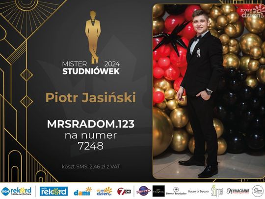 Mister Studniówek 2024 - sylwetki kandydatów