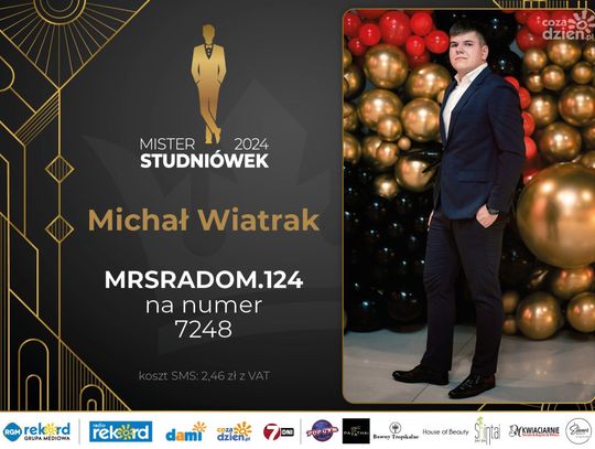 Mister Studniówek 2024 - sylwetki kandydatów