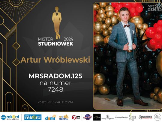 Mister Studniówek 2024 - sylwetki kandydatów