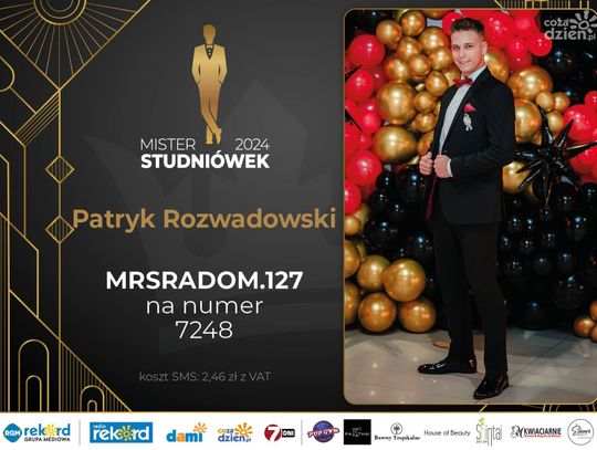Mister Studniówek 2024 - sylwetki kandydatów