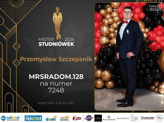 Mister Studniówek 2024 - sylwetki kandydatów