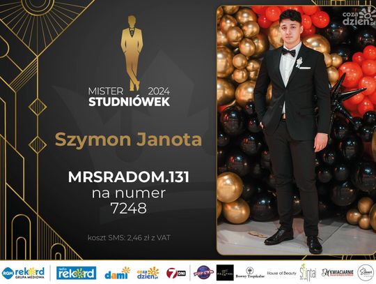 Mister Studniówek 2024 - sylwetki kandydatów