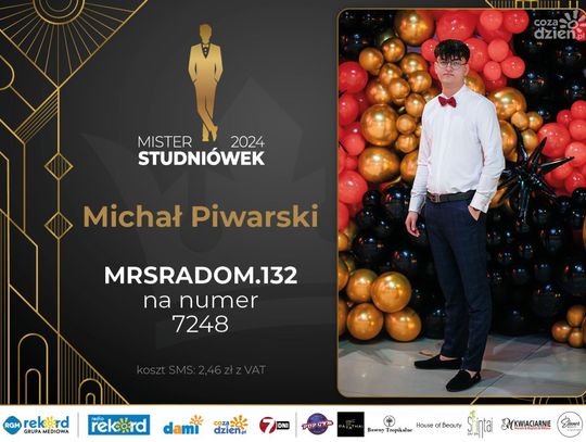 Mister Studniówek 2024 - sylwetki kandydatów
