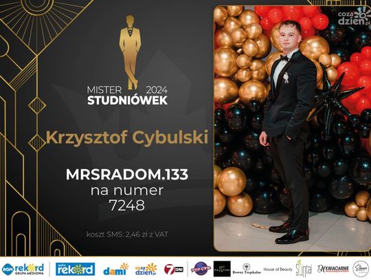 Mister Studniówek 2024 - sylwetki kandydatów