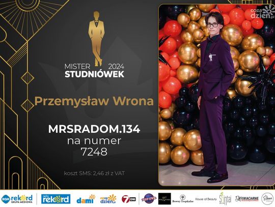 Mister Studniówek 2024 - sylwetki kandydatów