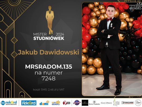 Mister Studniówek 2024 - sylwetki kandydatów