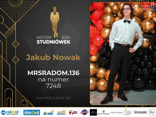 Mister Studniówek 2024 - sylwetki kandydatów