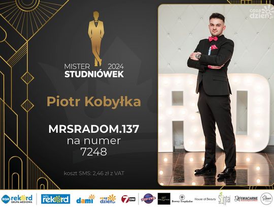 Mister Studniówek 2024 - sylwetki kandydatów