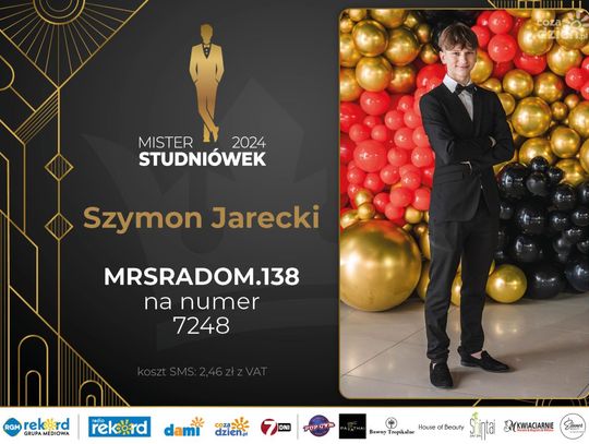 Mister Studniówek 2024 - sylwetki kandydatów