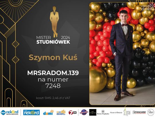 Mister Studniówek 2024 - sylwetki kandydatów