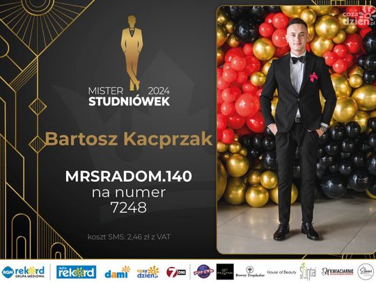 Mister Studniówek 2024 - sylwetki kandydatów