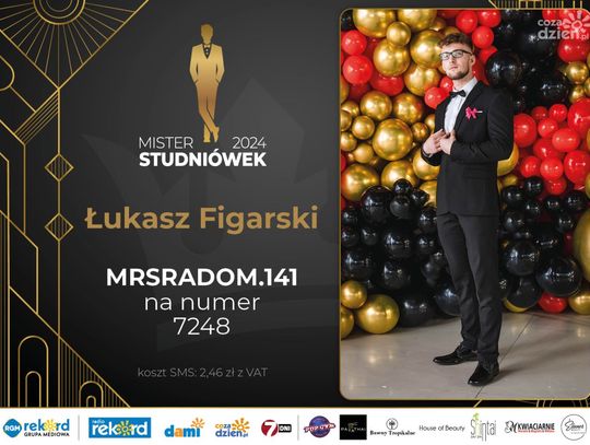 Mister Studniówek 2024 - sylwetki kandydatów