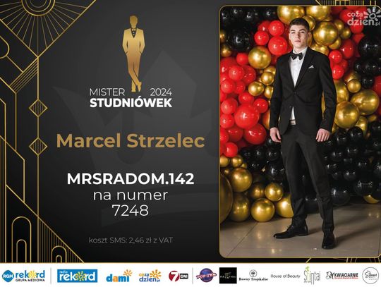 Mister Studniówek 2024 - sylwetki kandydatów
