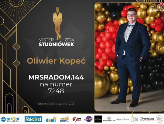 Mister Studniówek 2024 - sylwetki kandydatów