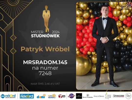 Mister Studniówek 2024 - sylwetki kandydatów