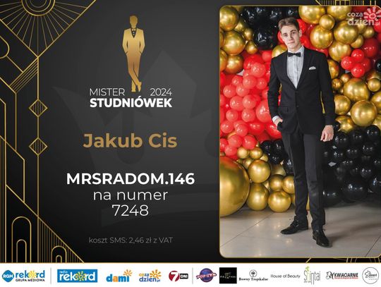 Mister Studniówek 2024 - sylwetki kandydatów