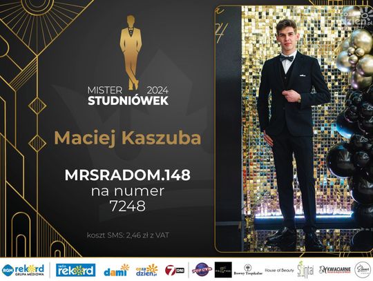 Mister Studniówek 2024 - sylwetki kandydatów