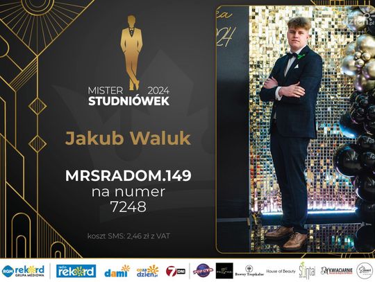 Mister Studniówek 2024 - sylwetki kandydatów