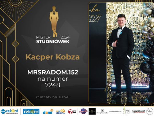 Mister Studniówek 2024 - sylwetki kandydatów