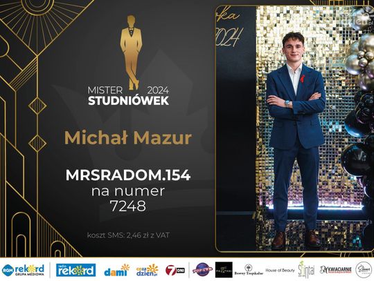 Mister Studniówek 2024 - sylwetki kandydatów