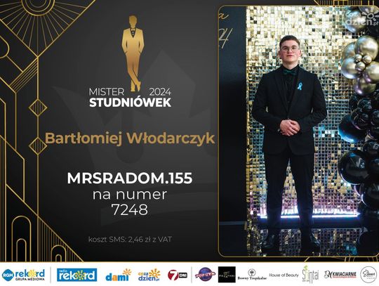 Mister Studniówek 2024 - sylwetki kandydatów