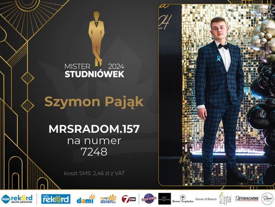 Mister Studniówek 2024 - sylwetki kandydatów