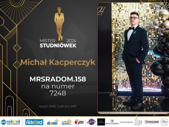 Mister Studniówek 2024 - sylwetki kandydatów