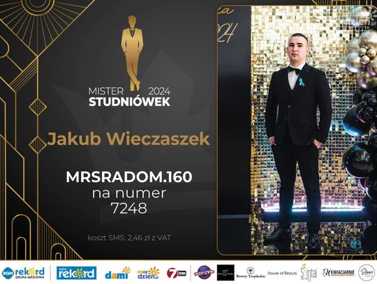Mister Studniówek 2024 - sylwetki kandydatów
