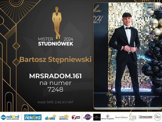 Mister Studniówek 2024 - sylwetki kandydatów
