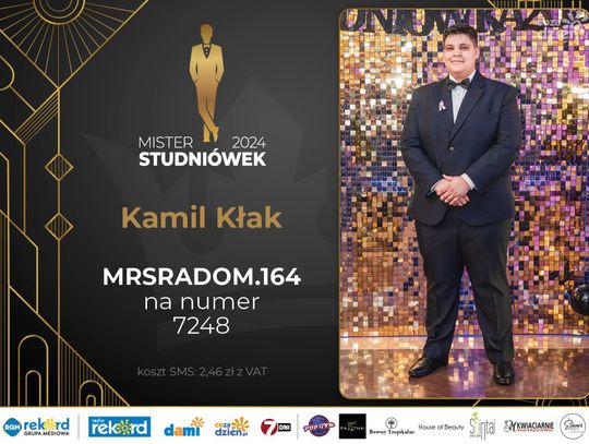 Mister Studniówek 2024 - sylwetki kandydatów