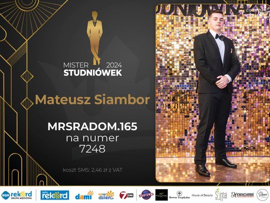 Mister Studniówek 2024 - sylwetki kandydatów