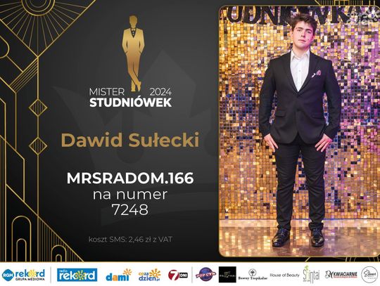 Mister Studniówek 2024 - sylwetki kandydatów