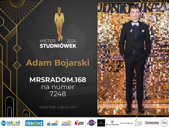 Mister Studniówek 2024 - sylwetki kandydatów