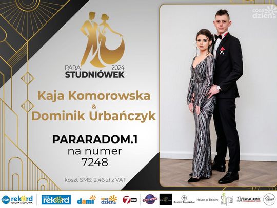 Najpiękniejsza para studniówek 2024. Sylwetki uczestników! Sprawdź!