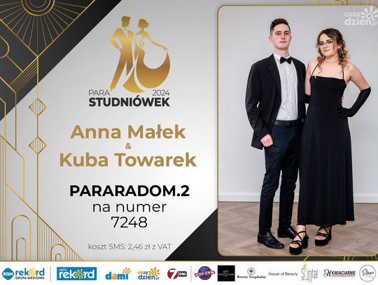 Najpiękniejsza para studniówek 2024. Sylwetki uczestników! Sprawdź!