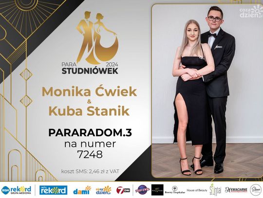 Najpiękniejsza para studniówek 2024. Sylwetki uczestników! Sprawdź!
