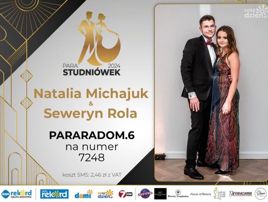 Najpiękniejsza para studniówek 2024. Sylwetki uczestników! Sprawdź!