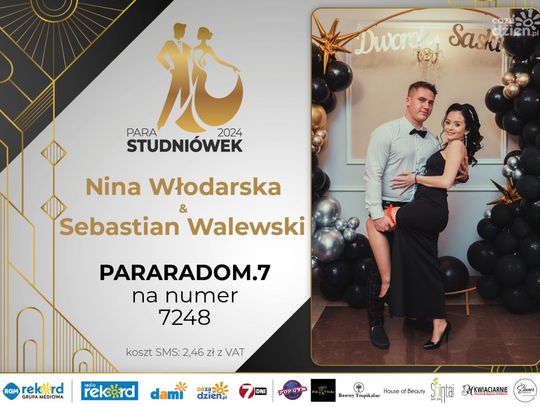 Najpiękniejsza para studniówek 2024. Sylwetki uczestników! Sprawdź!