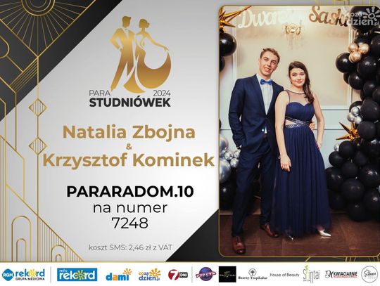 Najpiękniejsza para studniówek 2024. Sylwetki uczestników! Sprawdź!