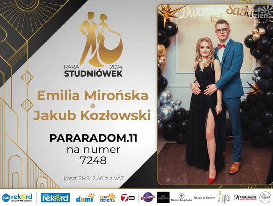 Najpiękniejsza para studniówek 2024. Sylwetki uczestników! Sprawdź!
